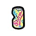 Can of Slurm - Futurama Parody PVC Morale Patch with Hook Backing