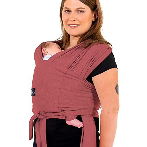 Portabebés Koala Babycare fácil de transportar (fácil de transportar), unisex ajustable - portabebés versátil de hasta 9 kg - portabebés - Boudeaux - Diseño registrado KBC®