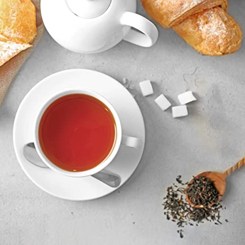 Tea4U, Organic, Black Tea, Pure Ceylon Tea, 25 Tea Bags #TOP7