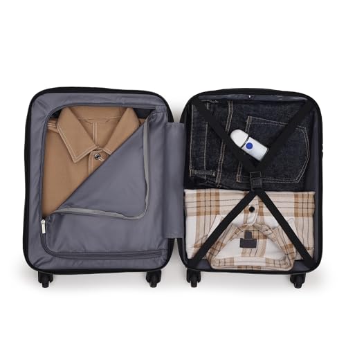 Image of YAYAVAR Hard Luggage Cabin Size Baby Suitcase