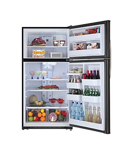 Kenmore 33" Top-Freezer Refrigerator With 21 Cubic Ft. Total Capacity, Black #TOP5