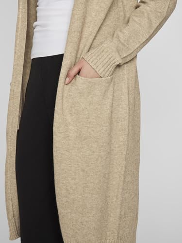 Vila Female Strickjacke VIRIL Longline – Ansicht 6