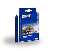 Markal 44010400 FM. 120 Kreiden, blau (12 Stück)