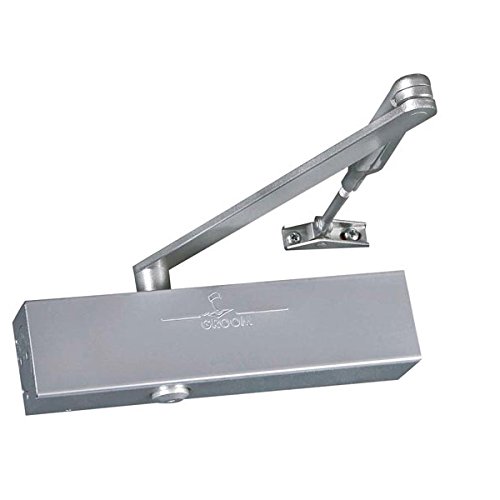 Ferme porte complet GR 300 3/6 couleur argent Groom