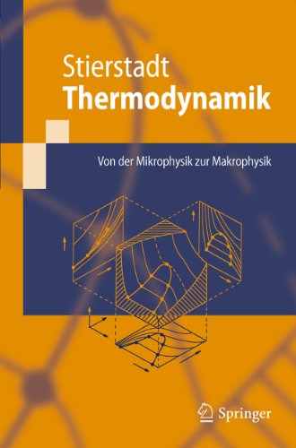 Thermodynamik: Von der Mikrophysik zur Makrophysik (Springer-Lehrbuch)