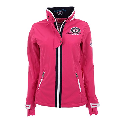 Vent du cap - Blouson Softshell Femme ADJI-Rose-L Cover