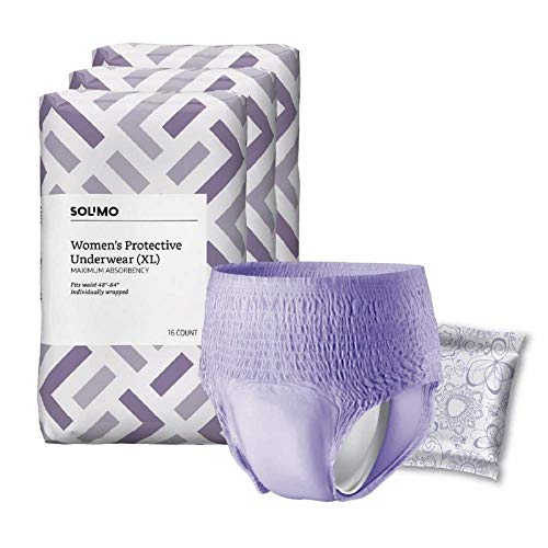 Best Incontinence Underwear For Women Xl Maximum Absorbency