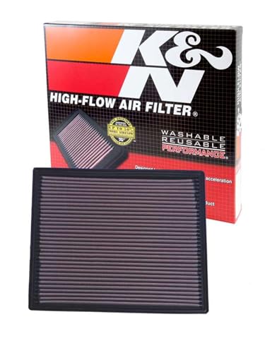 K&N Engine Air Filter: Increase Power & Towing, Washable, Premium, Replacement Air Filter: Compatible with 1999-2005 JEEP (Grand Cherokee and Grand Cherokee II), 33-2139