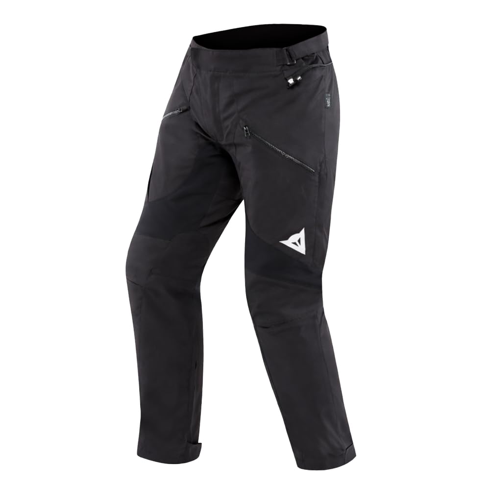 Dainese Men's Tempest 4 D-Dry Pants Men's Motorcycle Pants with Waterproof Membrane and Removable Thermal Layer