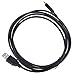 PwrON 4ft Mini USB Power Cable Cord for Netac E620S E610S K303 K309 K206 K902 E620 Hard Drive
