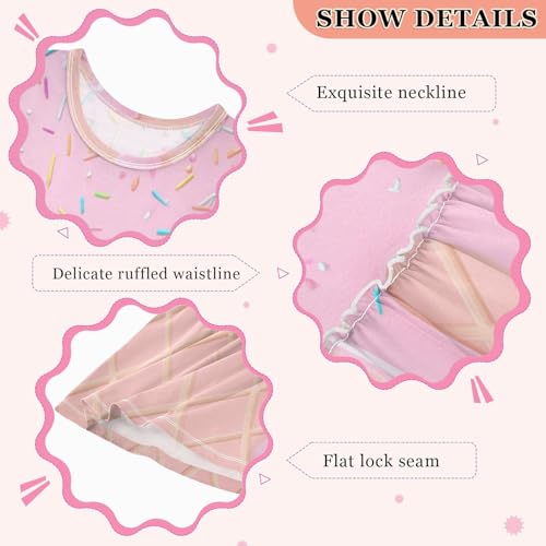 Summer Girls Dresses for Girl Toddler Casual Beach Cotton Sleeveless Dress3