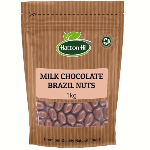 Milk Chocolate Brazil Nuts 1kg by Hatton Hill