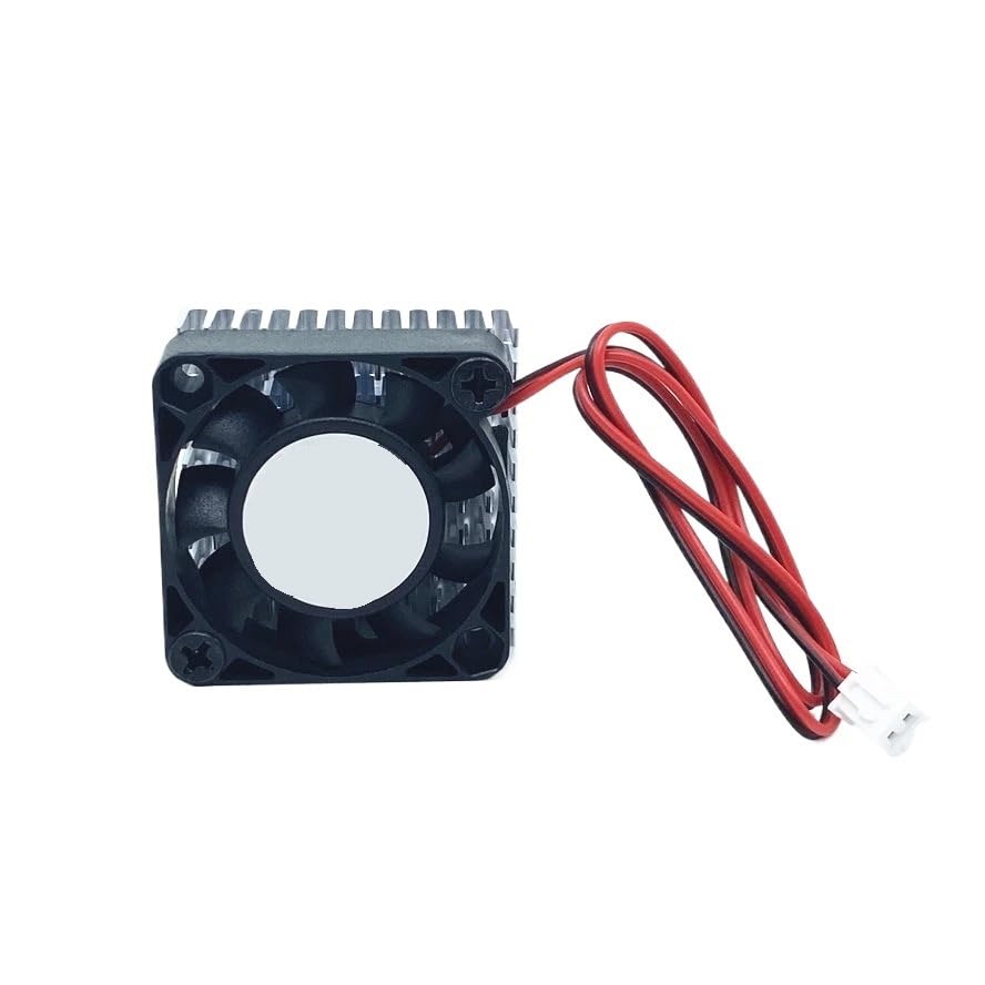 4010 40mm 40x40x10mm Lüfter for North Und South Bridge Chip DC12V Grafikkarte Fan 3D Drucker Stille Kühlung Fan 3pin(5V USB 30MM,Blue LED_NO RGB)