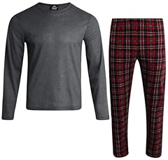 Charcoal/Red Plaid
