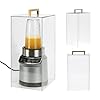 LUVCOSY 1 PCs Sound Reducing Blender Cover Compatible with Ninja Blender BN301 & BN401, Blenders Within 9 * 7 * 15 Inches like Hamilton Beach, Magic Bullet, Effective Noise Reducing Cover for Blender