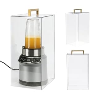 LUVCOSY 1 PCs Sound Reducing Blender Cover Compatible with Ninja Blender BN301 & BN401, Blenders Within 9 * 7 * 15 Inches like Hamilton Beach, Magic Bullet, Effective Noise Reducing Cover for Blender