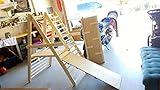  Ugi-Bugi Gimnasio para niños pequeños, Triángulo escalonado, Escalera de escalada para niños pequeños, Triángulo de escalada para niños pequeños, Gimnasio para niños pequeños