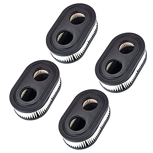 Hippotech Pack of 4 593260 798452 Air Filter Cartridge for Briggs 550E-550EX Series 4247 5432 5432K Engine Lawnboy Lawnmower