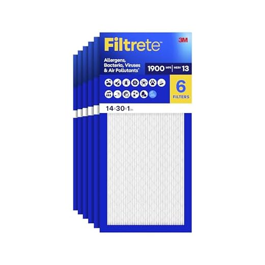 Filtrete 14x30x1 MERV 13 Air Filter