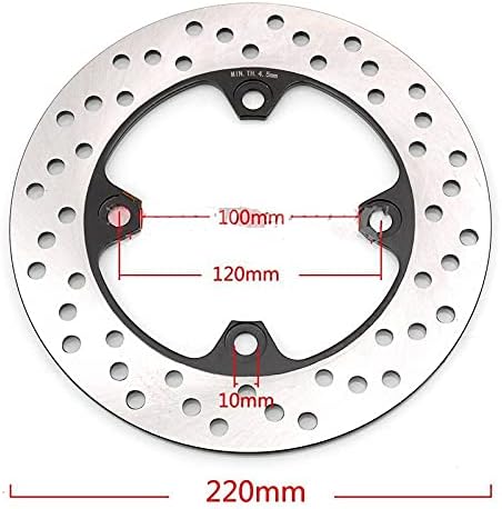 飾り品 二輪車用ブレーキディスクブレーキディスク 300MMフロントブレーキ