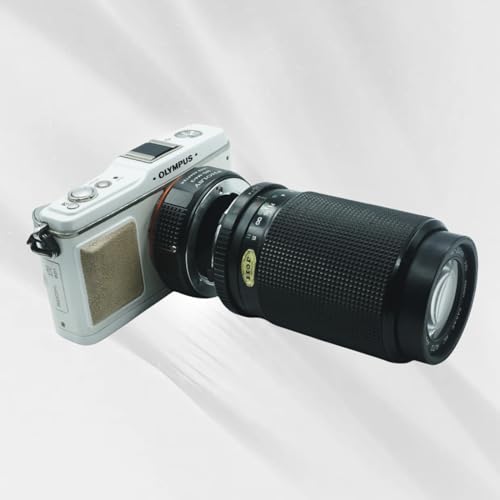 PHOLSY Lens Mount Adapter MD to MFT Compatible with Minolta MD (MC SR) Mount Lens to Micro Four Thirds (M4/3 Micro 4/3) Mount Camera Body Compatible with Olympus Panasonic Lumix Cameras MD to M4/3 - Image 4