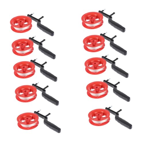 MUSISALY Winch Universal Wheel Winder Hand-held Line Spool for Outdoor Flying Kites