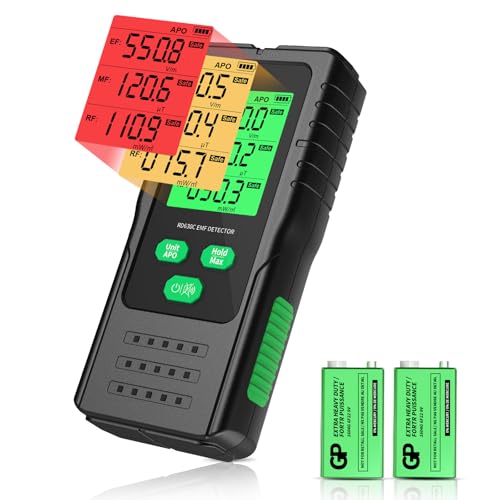 Medidor EMF 3-en-1 YOJOCK