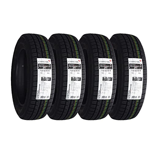 工賃込新品25年製155 /65R14 クムホ wi61 4本　工賃込み Amazon.co.jp: スタッドレスタイヤ｜クムホ Winter CRAFT ice Wi61