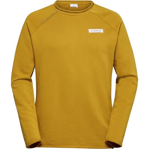 LA SPORTIVA Uomo Tufa Pullover, Savana, L