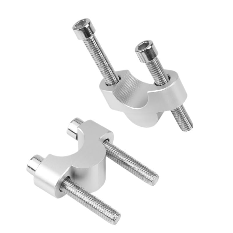 Clip montage sur guidon moto TMAX 530 rehausse fixation pontet arrière - 4