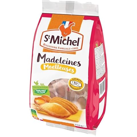 Madeleines Moelleuses St Michel x10 Cover