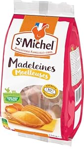 Madeleines Moelleuses Nature en Sachet St Michel
