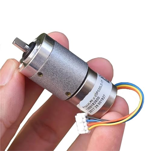 Moteur pas à pas 22mm résistant pour remplacer engrenage plastique de robotique