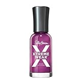 Sally Hansen Xtreme Wear Nail Polish, Streak-Free, Shiny Finish, Long-Lasting Nail Color, Berry Bright, 0.12 fl oz