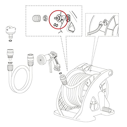 タカ2口 QRC201GY2 オーロラBOXY本体ニップルセット 1セット タカギ 【通販