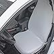 iSpchen Autositzbezug Sitzschoner für Autositze elastisch Sitzschutz universelle Autositzschoner Sitzbezüge für Autos,SUV,LKW,staubdichter Sitzbezug schützt Ihre Leder und Stoffsitze,weiß