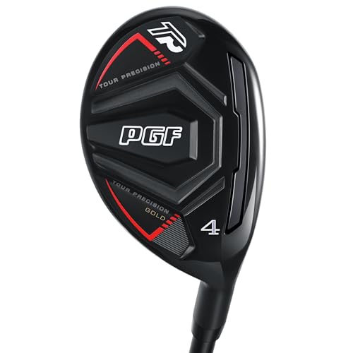 PGF Men's Gold Tour Precision Hybrid Golf Club [RH][# 4]