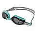 TYR Femme T-72 Petite Goggles, Smoke Mint Grey, One Size