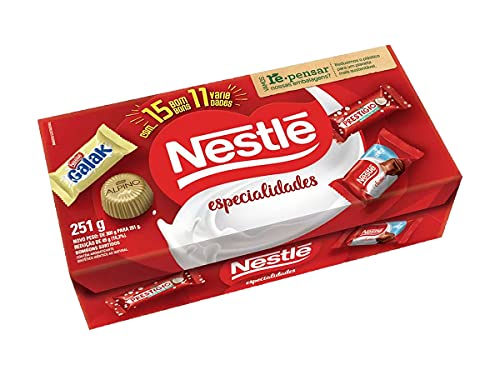 Bombom NESTLÉ Especialidades 251g