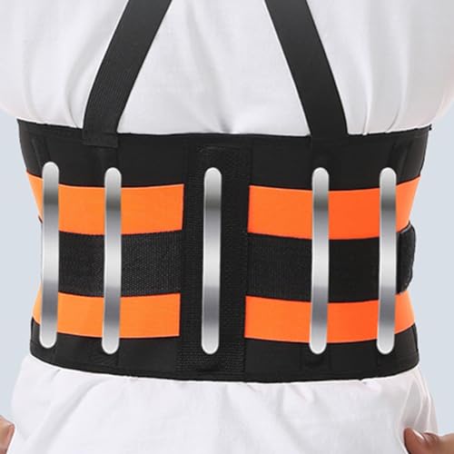 Cinturón de protección de hombros con tejido transpirable que evita la fatiga lumbar pesada 7