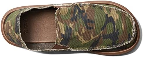 Sanuk Vagabond Sidewalk Surfer Camo Woodland Camo 18 D (M) | Image 1