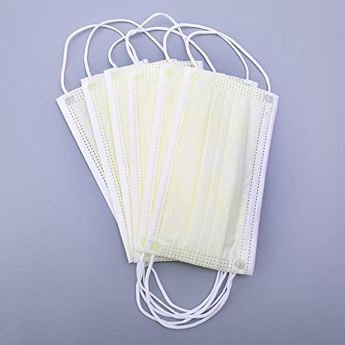 Vxhohdoxs Einweg-Windeln, Vlies, Staubfilter, hochwertig, Anti-Staub, Anti-Verschmutzung, 3-lagig, 10 Stück
