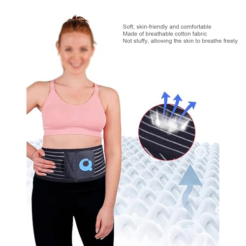 Faja para Hernia Umbilical con Soporte Abdominal, Talla Large miniatura 3