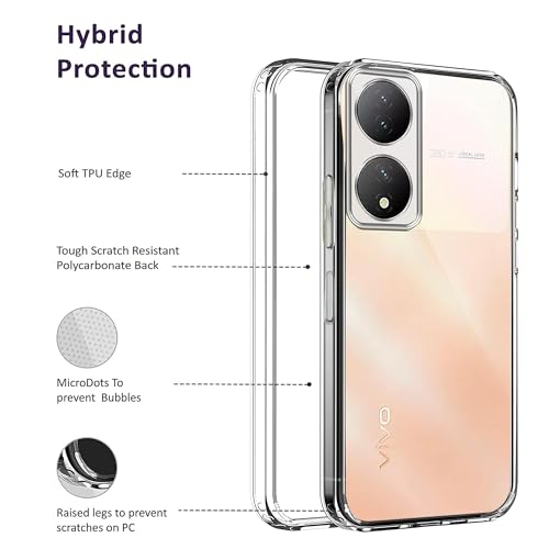 Image of Jkobi Back Cover for Vivo Y100