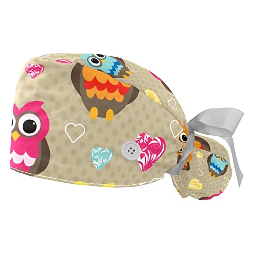 Casquettes de travail JDEZ ajustables pour retenir les cheveux longs