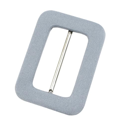 Hebillas de cinturón regulables con pasador triple de metal para reparar correas de bolso