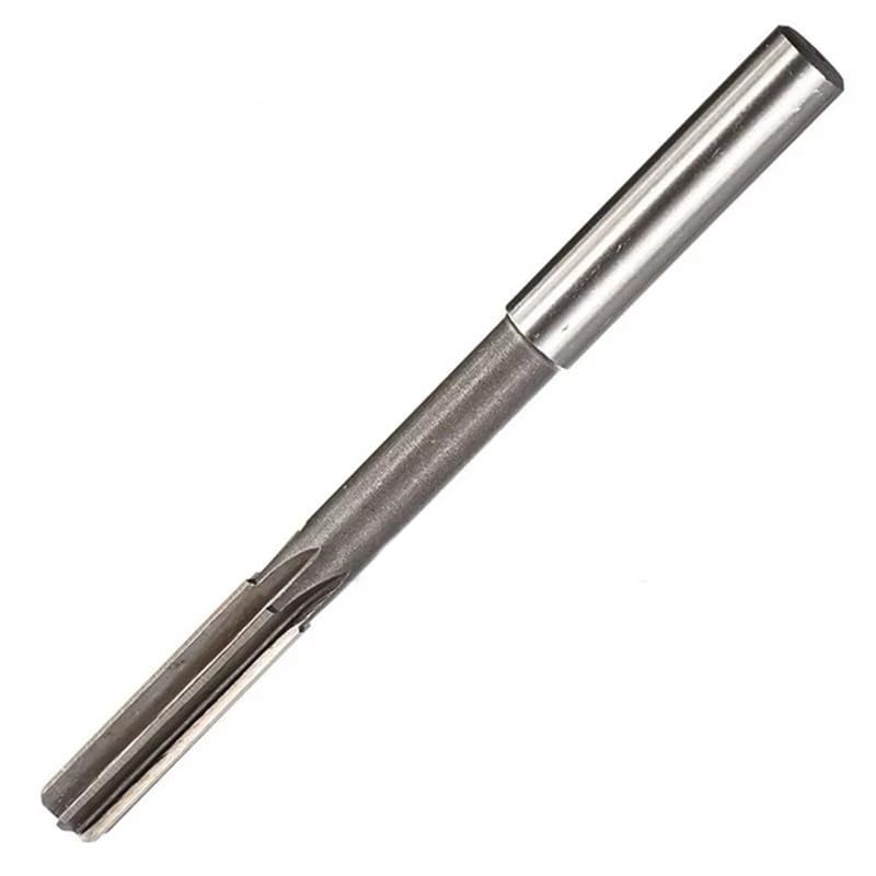 Vástago Recto D4 HSS Escariador Mandril Herramienta De Fresado De Ingeniería 3mm/4mm/5mm/6mm/8mm/10mm/12mm/14m 6 Flautas HSS,8x180