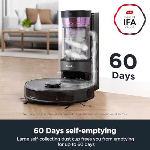 Eureka E10s 2-in-1 Robot Vacuum