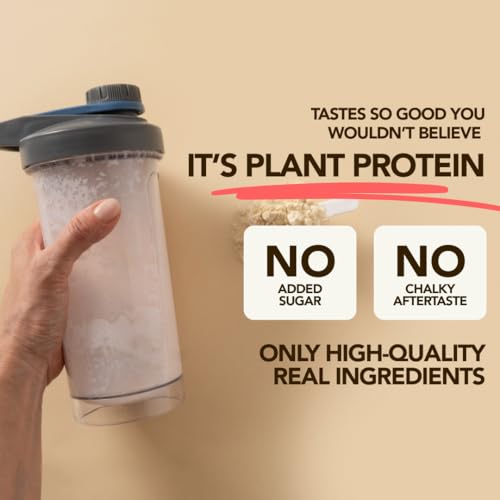 Image of Daily Scoop Plant Protein for Women, 25 g Vegan Protein with Vitamins & Herbs, Vanilla Flavor, 500 g (Pack of 1)