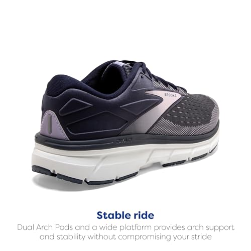 Brooks Women's Dyad 11 Running Shoe - Ombre/Primrose/Lavender - 8 Medium